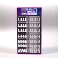 TINYA Australie Europe Portes coulissantes Poussoir Cigarette Fixation Stand Tabac Vitrine Tiroir pour Station-Service Fumée Boutique