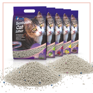 Bonne vente Chine Pet Supplies Litière pour chat 10kg <span class=keywords><strong>Betonite</strong></span> Litière - Product Image 2