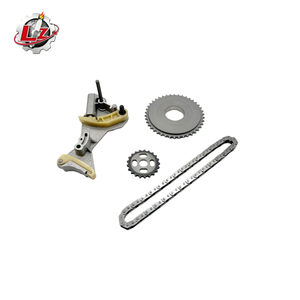 06E109465 LZ ชุดโซ่ไทม์มิ่งที่ได้รับการรับรอง ISO9001สำหรับรถ Audi A4/A6/A8/C6/Q8/2.4L Q7/วัสดุเหล็ก3.2T - Product Image 2