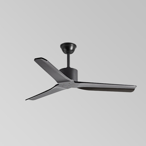 พัดลมเพดานแบบกลับด้านได้ มอเตอร์ดีซี 6 ระดับความเร็ว เสียงเบา ใบพัดไม้ 5 ใบ ไม่มีไฟ พร้อมรีโมท สำหรับห้องนอน ห้องนั่งเล่น จากโรงงานโดยตรง - Product Image 3