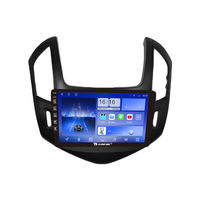 Para Chevrolet CRUZE 2013-2016 Dispositivo de unidad central de 9 pulgadas doble 2 Din octa-core Quad coche estéreo navegación GPS Android radio de coche