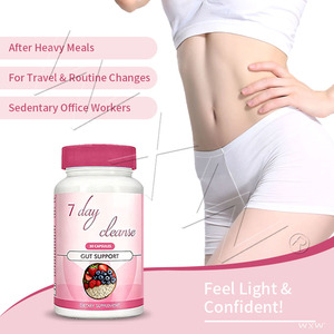 Chất lượng hàng đầu đại tràng làm sạch Viên nang giảm cân viên nang sự trao đổi chất và tiêu hóa keto Viên nang bổ sung - Product Image 3