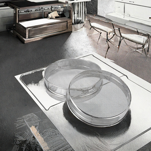 <span class=keywords><strong>200mm</strong></span>, 300mm, 400mm phòng thí nghiệm Vòng cát phòng thí nghiệm rung sàng sàng thử nghiệm - Product Image 6