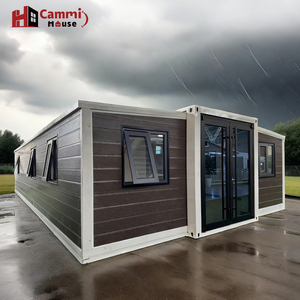 Cammi House: Ufficio Modulare Prefabbricato Espandibile in Container, Edificio Ecologico a Installazione Rapida, Casa Mobile - Product Image 1