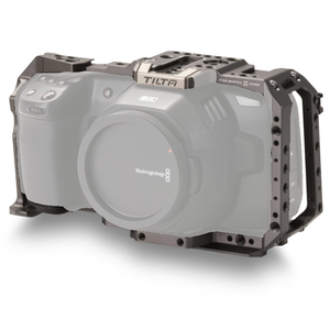 Siyah sihirli cep sinema kamera için TA-T01-FCC tam kamera kafesi BMPCC 4K/6K ing aksesuarları destekler (kamera yok) - Product Image 4