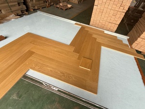 Suelo <span class=keywords><strong>de</strong></span> Madera <span class=keywords><strong>de</strong></span> Ingeniería con Diseño Natural <span class=keywords><strong>de</strong></span> Espiga Cepillada, Parqué <span class=keywords><strong>de</strong></span> Roble Europeo Multicapa para el Hogar - Product Image 2