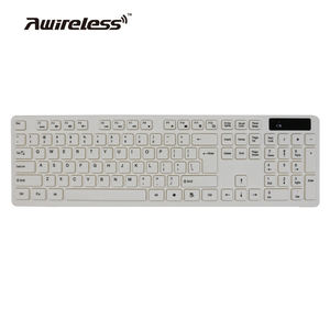 Teclado Inalámbrico Español de Tamaño Completo con Diseño Personalizado, 104 Teclas ABS, 2.4Ghz, para Computadora - Product Image 1
