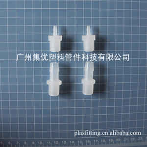 Conector de Pagoda Recto Externo Roscado Jiyou 10-32 1/4-28UNF 1/8NPT 1/4NPT de Plástico ABS - Product Image 4