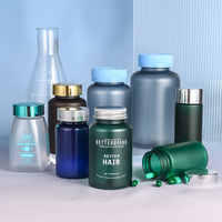 Bouteille de 100 ml de haute qualité à prix de gros pour capsules, suppléments vitaminiques, comprimés et médicaments