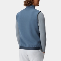 Gilet d'hiver sportif pour hommes nouveau design léger à fermeture éclair et coupe-vent sans manches utilitaire gilet de sport de golf personnalisé automne respirant