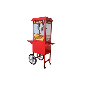 Commercio all'ingrosso della cina fornitore della fabbrica di forma quadrata frittura automatico macchina per i popcorn