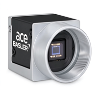 Basler Ace U AcA4024-8gm, Antarmuka GigE, Kamera Visi Mesin Resolusi Tinggi 12.2MP untuk Inspeksi Otomatis