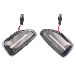 2 Indicatori di Direzione Dinamici per Dacia Logan 2, <span class=keywords><strong>Sandero</strong></span> 2, Duster, Renault <span class=keywords><strong>Stepway</strong></span>, Lampada Laterale Sequenziale - Product Image 3