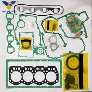 制造零件S4KT发动机大修垫圈套件S4KT全垫圈套件，带三菱柴油机气缸盖垫圈