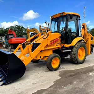 รถแบคโฮล JCB 3CX มือสอง เครื่องยนต์ JCB แท้ ขับเคลื่อน 4 ล้อ เครื่องจักรก่อสร้าง รุ่นปี 2020 พร้อมมอเตอร์ แบริ่ง เกียร์ ปั๊ม มีสินค้าพร้อมขาย - Product Image 1