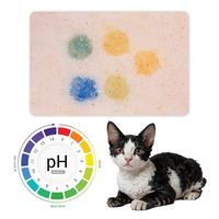 Cristales Indicadores de pH para Arena de Gatos, Monitoreo de Salud, Gel de Sílice, Precio de Fábrica, Servicio de Marca Personalizada, Venta al Por Mayor