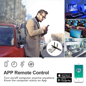 Interruptor de Reinicio de Energía para Tarjeta PCIe con Control Remoto por Computadora, Panel Frontal Wifi Zigbee Tuya, Producto para Hogar Inteligente - Product Image 4