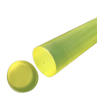 Personnalisation en usine de tiges en PTFE résistantes à la chaleur, tiges en HDPE, tiges en nylon, barres extrudées - Produits en caoutchouc de qualité supérieure
