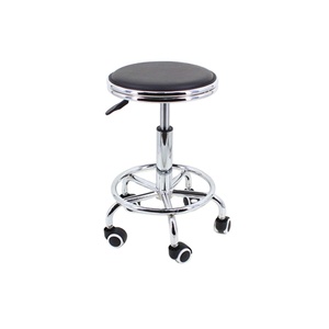 Nhà Sản Xuất Chuyên Nghiệp Máy Tính Máy Tính Di Chuyển Pu Cán Phòng Thí Nghiệm Phân Ghế - Product Image 5