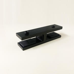 Condibe Edelstahl Pool Zaun schwarz Farbe Glasclip Anschluss - Product Image 6