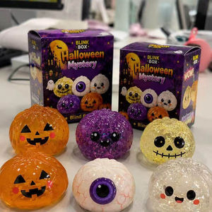 Juguete Blandito de Fantasma de Halloween, de Malta, de Ascenso Lento, Antiestrés, Sensorial, para Apretar, con Caja de Exhibición, Venta al por Mayor, Regalo - Product Image 2