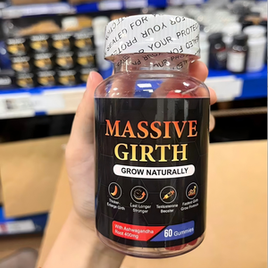 Gommose per l'Ingrandimento Maschile Naturale, Aumento della Circonferenza, Durata Maggiore, Radice di Ashwagandha, Integratore per Uomini - Product Image 4