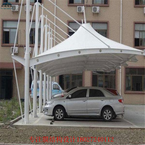 T C <b>TENT</b> Membrane Structure <b>Canopy</b> PVC Sun Shade Contemporary Design Easy Installation Architecture Solution - Product Image 2