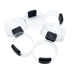 Pulsera Magnética LED <span class=keywords><strong>Redshark</strong></span> con Luces de 7 Colores para Graduaciones, Bodas, Halloween - Funciona con Batería, Uso en Exteriores - Product Image 4