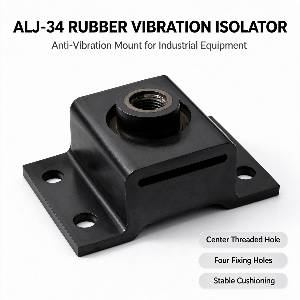 ALJ-34 Series BE Type Rubber Anti Vibration Isolator Buffer Shock ...