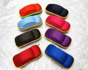 <span class=keywords><strong>Eva</strong></span> xe hình dạng kính trường hợp cho trẻ em Kính đọc sách Hộp túi kính trường hợp trẻ em Kính mát Pouch lưu trữ Eyewear gói - Product Image 5