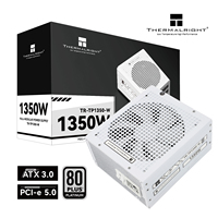 Alimentation électrique ATX Thermalright TP-1350-W, compatible avec la norme ATX3.0 PCIE5.0, alimentation PC entièrement modulaire, 80Plus Platinum, ventilateur intelligent 140 mm