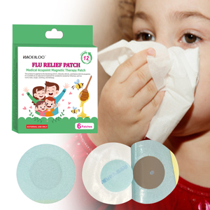 KOYO plester Tiongkok yang mudah digunakan untuk Flu untuk anak-anak mengurangi pilek hidung dan batuk pada anak-anak - Product Image 6