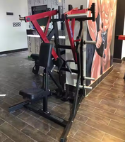 Équipement de musculation professionnel en acier sans entretien pour usage commercial en salle de sport, couleur personnalisée, à charge libre, pour l'entraînement de la force dorsale et D.Y.Row latéral