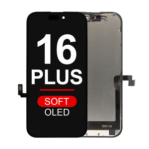 Schermo OLED Morbido Faruix per 16e SE2025 con IC Rimovibile, Sostituzione Display OLED Morbido 1:1 per <span class=keywords><strong>iPhone</strong></span> 16e - Product Image 3