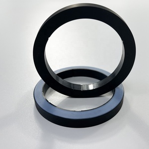 Carbon đầy PTFE con dấu Vòng sợi carbon Nộp PTFE Gasket con dấu PTFE + sợi carbon - Product Image 2