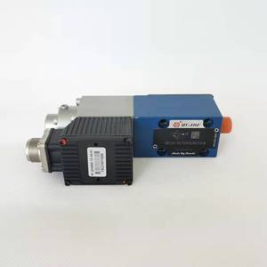 Vanne solénoïde de la série HUADE DBE DBEE DBET, vanne de surpression hydraulique proportionnelle DBE30-30/200XY - Product Image 2