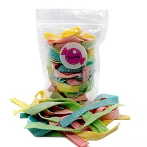 Customized Automatic Sour Strap <b>Candy</b> Production Line Sour Belt <b>Candy</b> Making <b>Machine</b> - Product Image 5