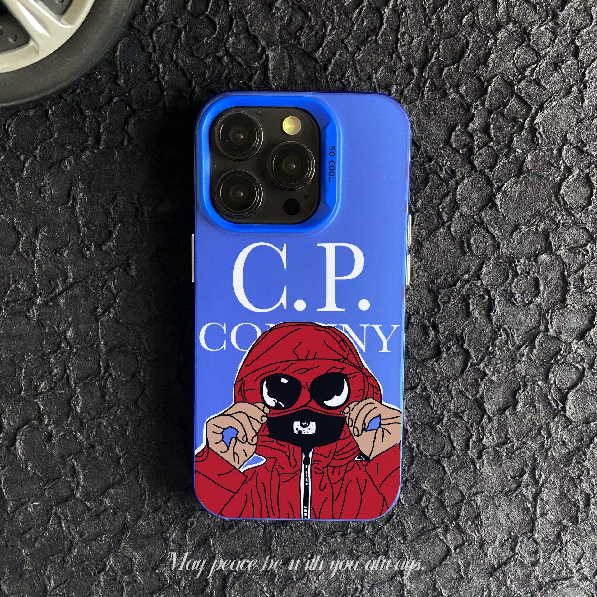 GQ012-สีน้ำเงิน