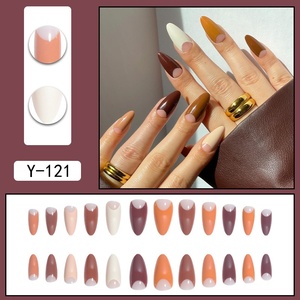 Application d'autocollants pour ongles de manucure portables en gros Y4 pour les doigts de <span class=keywords><strong>faux</strong></span> ongles artificiels - Product Image 6