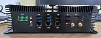 Nuevo Mini PC Industrial de Gama Alta Sin Ventilador para Kiosco de Pago GT9000 con Procesador Intel I5/i7 y Windows 10