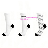 Chaussettes courtes en coton multicolores, logo personnalisé, douces, respirantes, unisexes, chaussettes décontractées