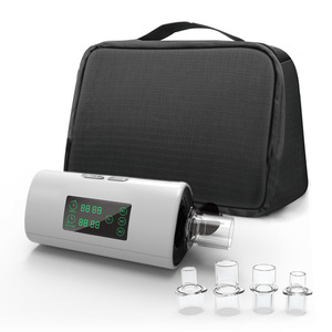 Appareil de désinfection portable avec stérilisation à l'ozone, rechargeable et équipé d'un tube pour masque. - Product Image 2
