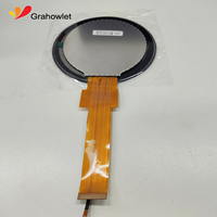 Nouveau produit Écran tactile rond de 4 pouces avec modules LCD haute résolution de panneau d'affichage TFT LCD 720*720