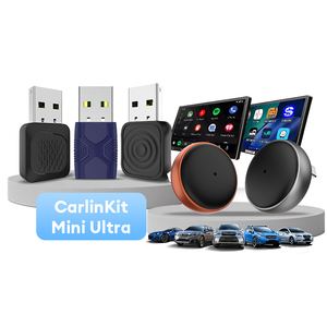 Wifi6วิทยุติดรถยนต์ระบบแอนดรอยด์อะแดปเตอร์อัลตร้าโมดูล CarPlay อัจฉริยะไร้สายควบคุมเพลง - Product Image 1