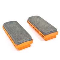 Ensemble de blocs d'abrasifs Fickert Lappato de haute qualité Disque de meulage diamant 6 pièces pour polissage de quartzite céramique OEM personnalisable