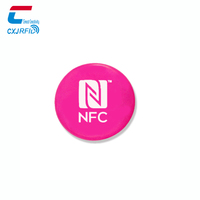 Individuelle Logo NFC RFID Mini-Tag-Aufkleber für Smartphones - Wasserdichte Visitenkarten, Mitgliedskarten, Zahlungssysteme & Hotelnutzung