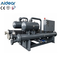 Refroidisseur à vis à eau pour machine de moulage par injection de grande taille, réduction du temps de cycle de refroidissement du moule