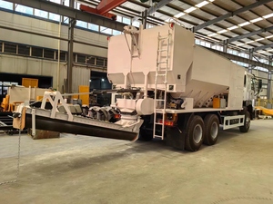 Pengaduk beton volumetrik truk 10m3 Modular basah siap campuran beton seluler untuk dijual - Product Image 4