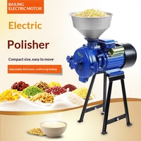 Broyeur Électrique Commercial Humide/Sec Type 150 pour Lait de Soja, Céréales, Tofu, et Rouleaux de Nouilles de Riz