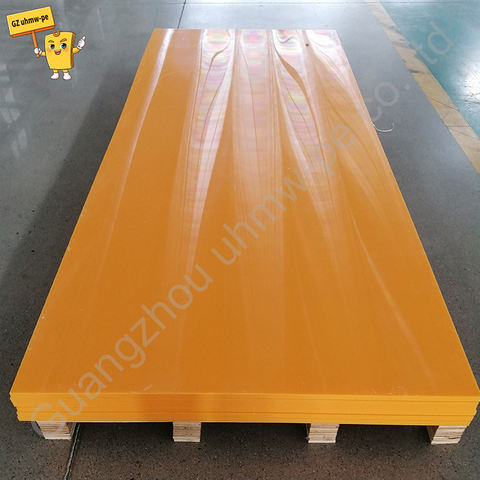UHMWPE 24mm Abrasion Resistant Anti UV Sheet with Cutting Service Custom Thickness for Engineering Applications